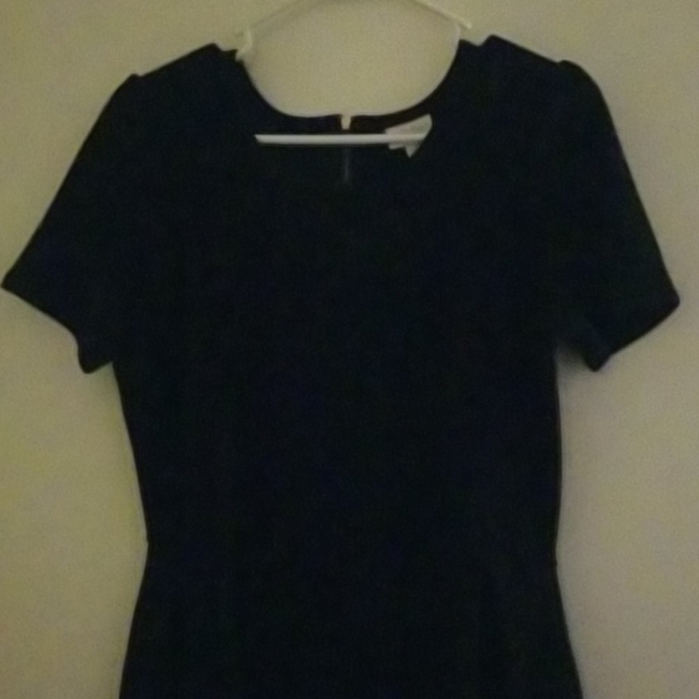 LuLaRoe Amelia Black Dress